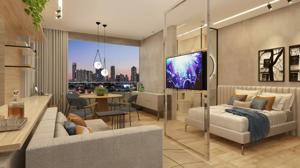 Apartamento 2 quartos 2 banheiros 73m²