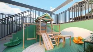 Apartamento 2 quartos 1 banheiro 33m²