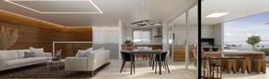 Apartamento 3 - 4 quartos 84 a 187m²
