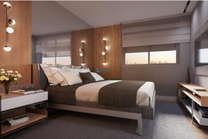 Apartamento 4 quartos 4 banheiros 129m²
