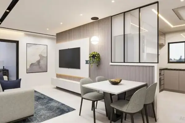 Apartamento 2 quartos 2 banheiros 128m²