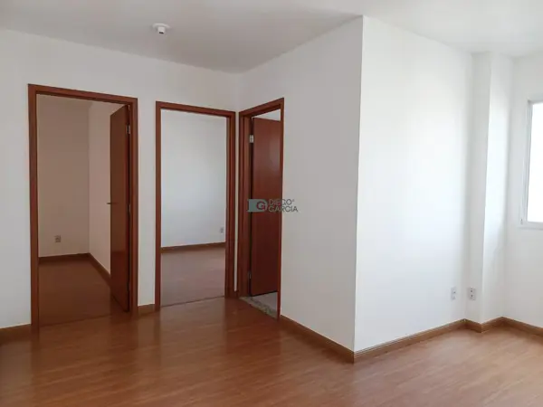 Apartamento 2 quartos 1 banheiro 47m²