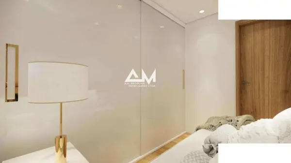 Apartamento 3 quartos 2 banheiros 90m²