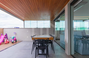 Cobertura 3 quartos 3 vagas 190m²