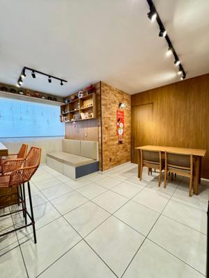 Apartamento 2 quartos 2 banheiros 120m²