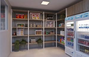 Apartamento 3 quartos 2 banheiros 65m²