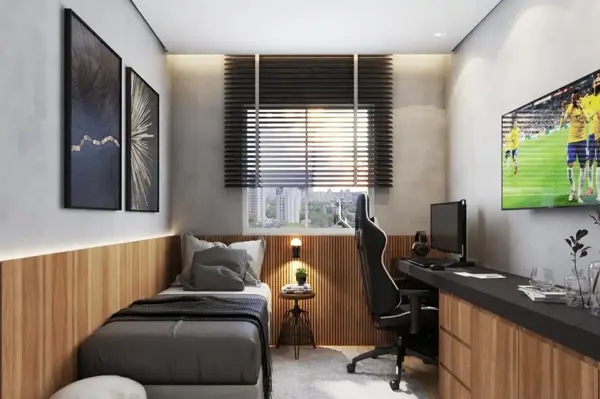 Apartamento 2 quartos 1 banheiro 46m²