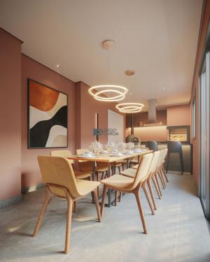 Apartamento 2 quartos 1 banheiro 33m²