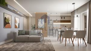 Apartamento 2 quartos 2 banheiros 62m²