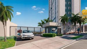 Apartamento 2 quartos 1 banheiro 63m²