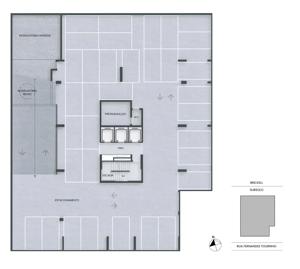 Apartamento 2 quartos 2 banheiros 106m²