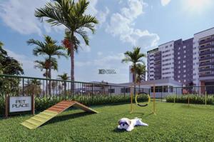 Apartamento 3 quartos 2 banheiros 70m²