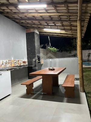 Sítio 3 quartos 2 vagas 1100m²