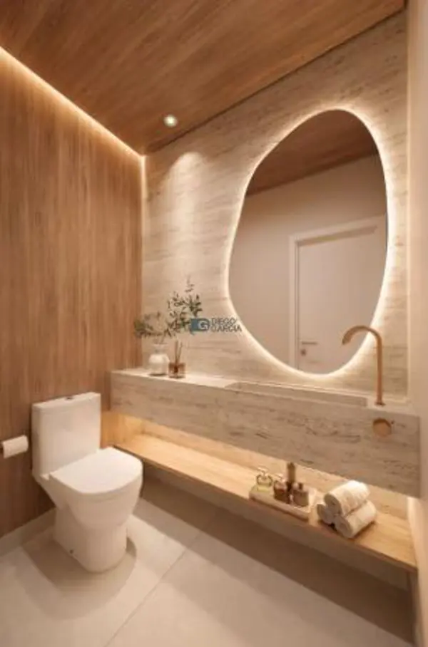 Apartamento 2 quartos 3 banheiros 61m²
