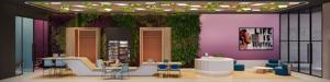 Apartamento 2 quartos 1 banheiro 54m²