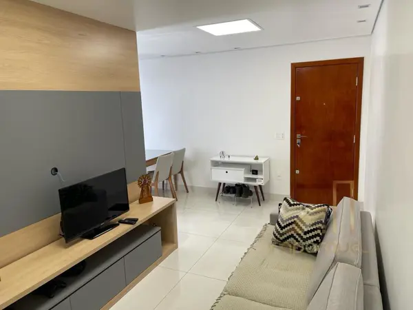 Apartamento 2 quartos 1 banheiro 50m²
