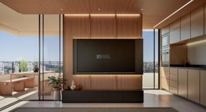 Apartamento 2 quartos 2 banheiros 110m²