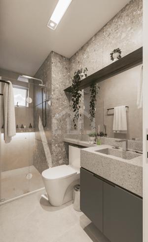 Apartamento 2 quartos 1 - 2 vagas 54 a 111m²
