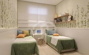 Apartamento 1 - 2 quartos 40 a 44m²
