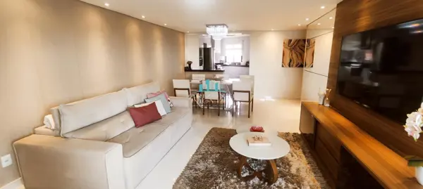 Apartamento 4 quartos 3 banheiros 