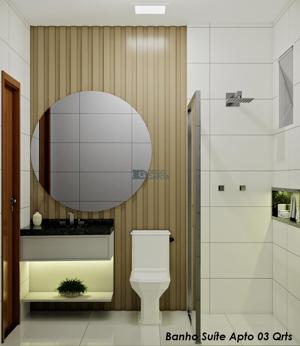 Apartamento 3 quartos 4 banheiros 158m²