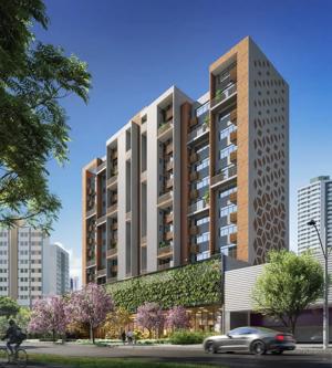 Apartamento 2 quartos 1 banheiro 54m²