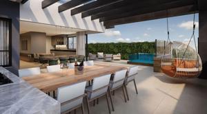 Apartamento 4 quartos 3 banheiros 302m²