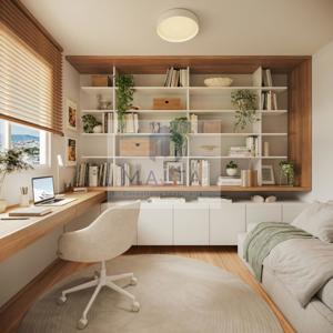 Apartamento 2 quartos 2 banheiros 45m²