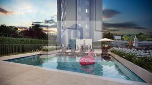Apartamento 2 quartos 2 banheiros 45m²