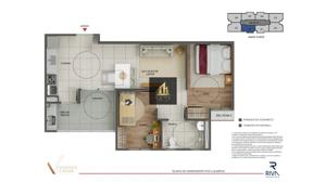 Apartamento 3 quartos  banheiros 118m²