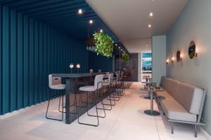 Apartamento 2 quartos 1 banheiro 55m²