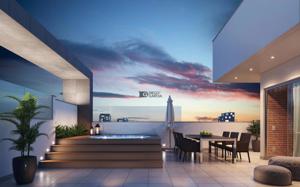 Apartamento 2 quartos 2 banheiros 89m²
