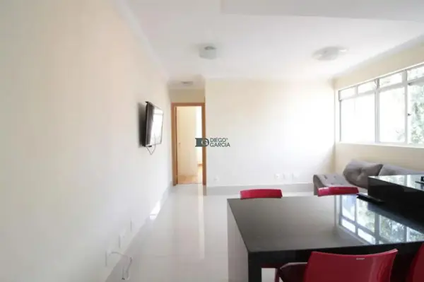 Apartamento 1 quarto 1 banheiro 36m²