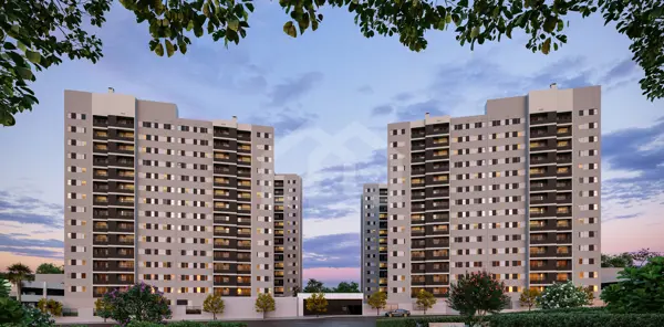 Apartamento 1 - 2 quartos 44 a 60m²