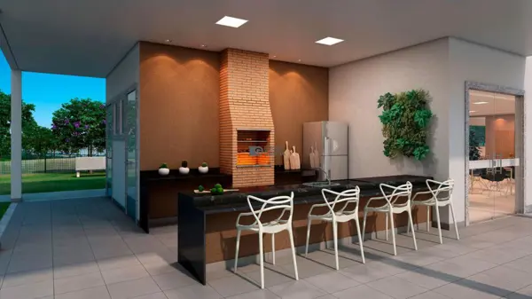 Apartamento 2 quartos 1 banheiro 48m²
