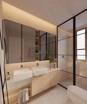 Apartamento 4 quartos 3 banheiros 251m²
