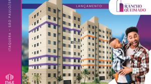 Apartamento 1 quarto 1 banheiro 30m²