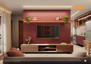 Apartamento 2 quartos 2 banheiros 52m²