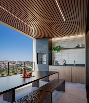 Apartamento 2 quartos 2 banheiros 110m²