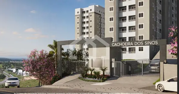 Apartamento 2 quartos 1 vaga 45m²