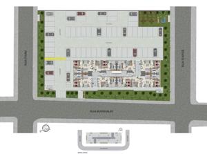 Apartamento 2 quartos 1 banheiro 46m²