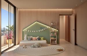 Apartamento 2 quartos 2 banheiros 110m²