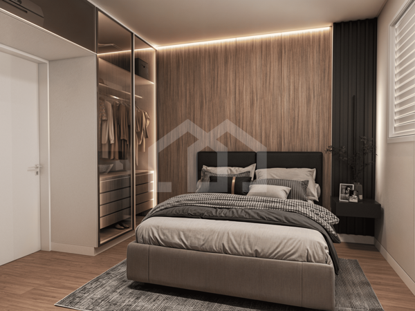 Apartamento 2 quartos 1 vagas 62 a 71m²