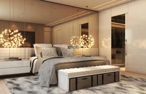 Apartamento 4 quartos 5 banheiros 142m²

