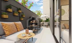 Apartamento 1 - 2 quartos 49 a 100m²
