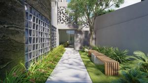 Apartamento 3 quartos 2 banheiros 69m²
