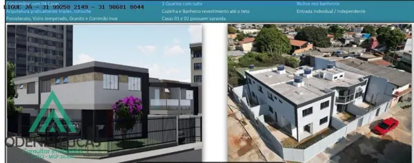 Apartamento 3 quartos 2 banheiros 247m²