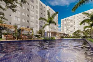 Apartamento 1 - 2 quartos 40 a 44m²
