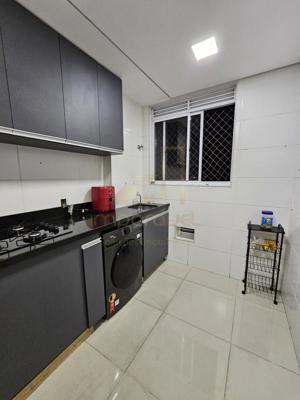Apartamento 2 quartos 1 banheiro 60,64m²
