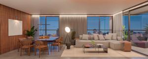 Apartamento 3 quartos 3 banheiros 107m²
